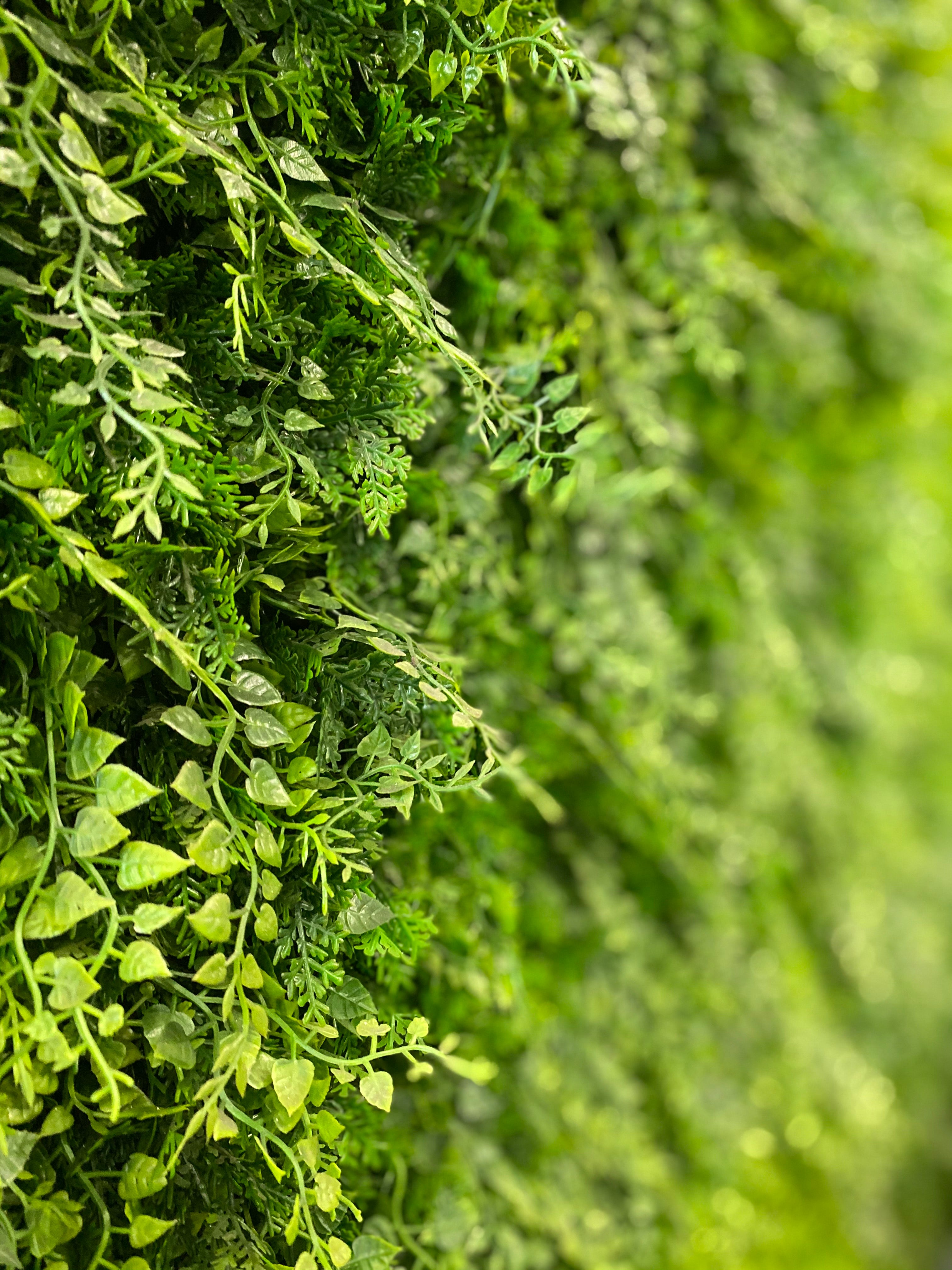 artificial garden wall